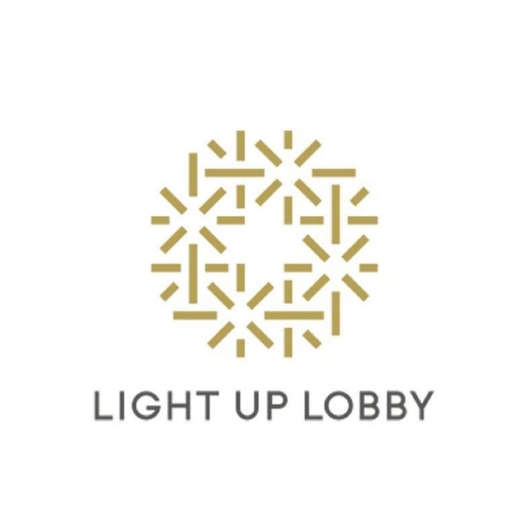 LIGHT UP LOBBYロゴ